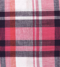 Load image into Gallery viewer, Red check design pure cotton stole