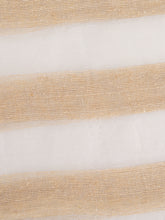 Load image into Gallery viewer, Natural Tussar and Noil silk stole