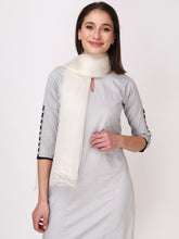 Load image into Gallery viewer, Three layer silk stole