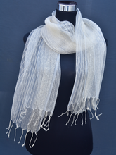 Load image into Gallery viewer, Natural silk stoles
