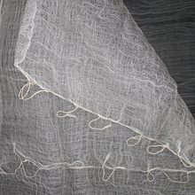 Load image into Gallery viewer, Three layer silk stole