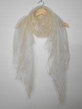 Load image into Gallery viewer, Tussar and FIlature silk stole