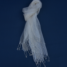 Load image into Gallery viewer, Natural silk stoles