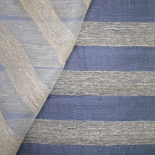 Load image into Gallery viewer, Natural Tussar and Noil silk stole