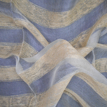 Load image into Gallery viewer, Natural Tussar and Noil silk stole