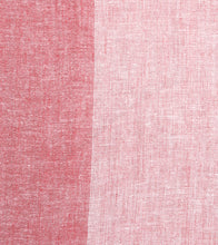 Load image into Gallery viewer, Woven design pure cotton red and white stole
