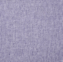 Load image into Gallery viewer, Blue and white stripe design cotton stole
