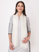 Load image into Gallery viewer, Three layer silk stole
