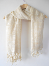 Load image into Gallery viewer, Katia and Ghicha silk stole
