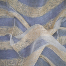 Load image into Gallery viewer, Natural Tussar and Noil silk stole
